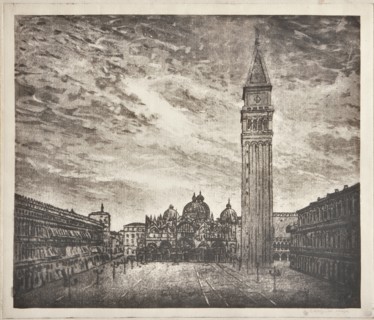 St Mark's Squareiuseppe Miti Zanetti (1859 - 1929)