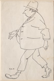 Mario Vellani Marchi (1895-1979), "The accountant Vittorio Formiggini"
