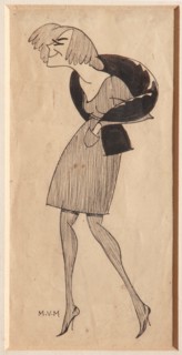 Mario Vellani Marchi (1895-1979), "Miss Gildai"