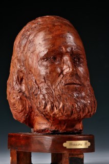 Giuseppe Graziosi (1879-1942), "Head of Giuseppe Garibaldi"