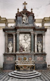 Church of Santa Croce, Mausoleum of St. Pius V
