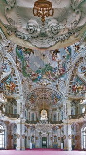 The Hunting Residence of Stupinigi, the Hall of the Parties