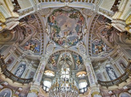 The Hunting Residence of Stupinigi, the Hall of the Parties