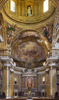 Church of Jesus: view of the interior
