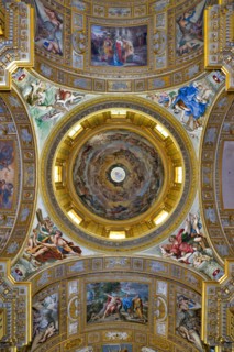 Basilica of St Andrew della Valle: the transept