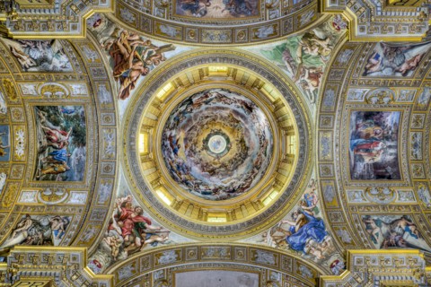 Basilica of St Andrew della Valle: the transept