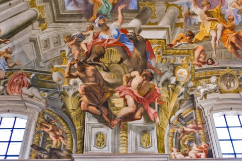 Rome, S. Ignazio Church