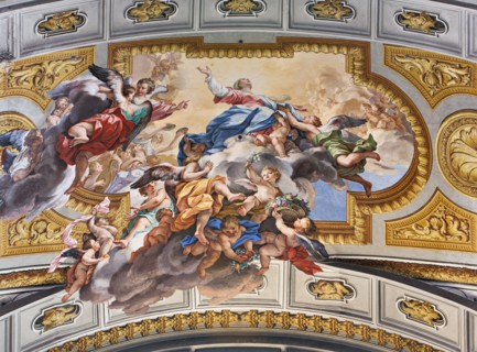 Rome, S. Ignazio Church