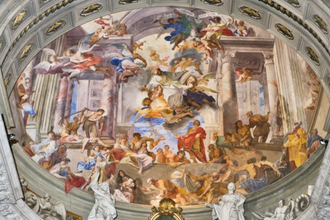 Rome, S. Ignazio Church
