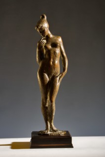 Carlo Baraldi (1860-1935), "Standing Female Nude"