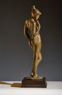 Carlo Baraldi (1860-1935), "Standing Female Nude"