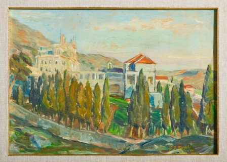 Elpidio Bertoli (1902-1982), "San Giovanni Rotondo"