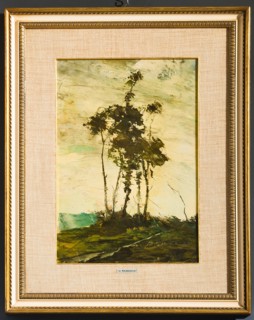 Ubaldo Magnavacca (1885-1957), "Countryside Landscape"