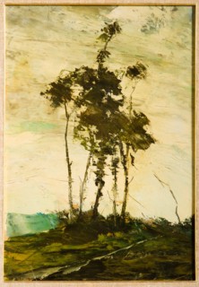 Ubaldo Magnavacca (1885-1957), "Countryside Landscape"