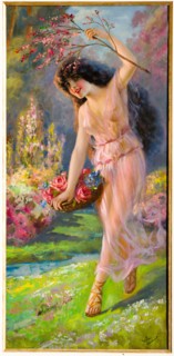 Giovanni Guerzoni (1876-1948), "Younr Nymph"
