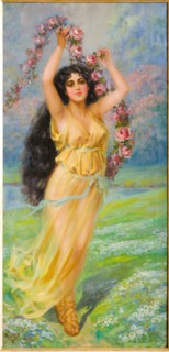 Giovanni Guerzoni (1876-1948), "Younr Nymph"