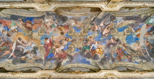 Genoa, Palazzo Balbi Senarega