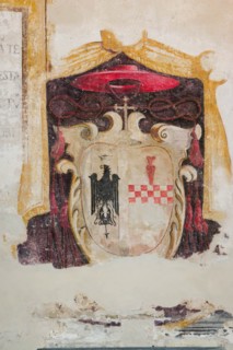 Ferrara, the Castello Estense, Gothic Halls
