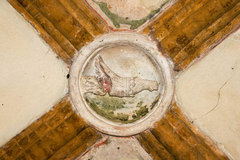 Ferrare, château d'Este, Gothic Halls