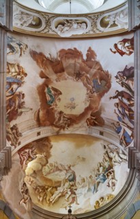 Basilica of S. Giustina in Padua, Italie