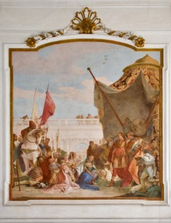 Villa Cordellina, salon principal