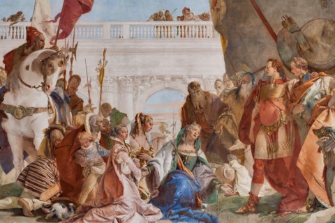 Villa Cordellina, salon principal