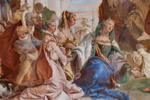 Villa Cordellina, salon principal