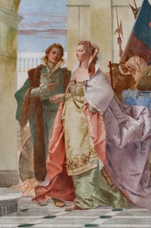 Villa Cordellina, salon principal