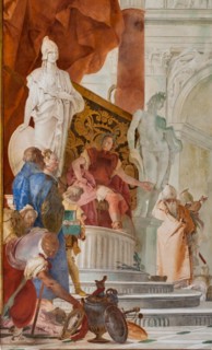 Villa Cordellina, salon principal