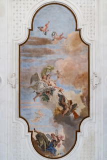 Villa Cordellina, salon principal