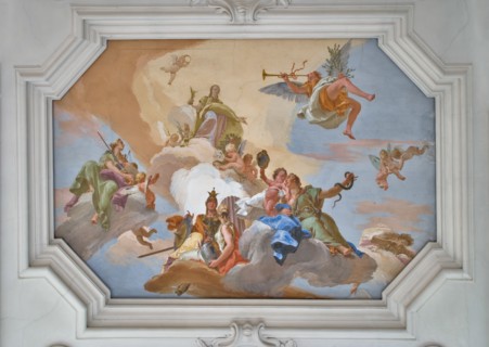 Villa Cordellina, salon principal