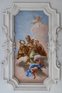Villa Loschi Motterle à Monteviale, Italie
