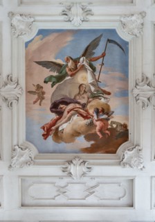 Villa Loschi Motterle in Monteviale, Italy