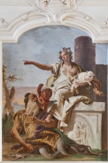 Villa Loschi Motterle à Monteviale, Italie