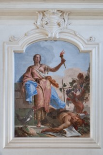 Villa Loschi Motterle à Monteviale, Italie