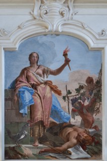 Villa Loschi Motterle à Monteviale, Italie