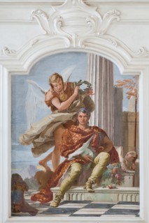 Villa Loschi Motterle à Monteviale, Italie
