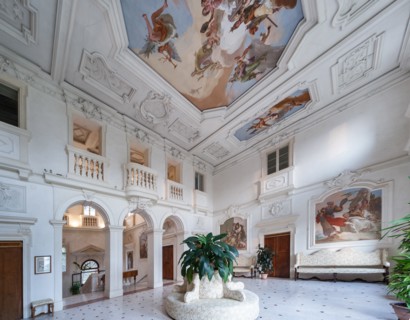 Villa Loschi Motterle à Monteviale, Italie