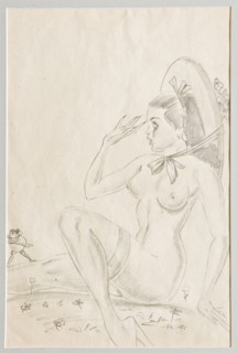Mario Molinari (1903-1966) " Spring"