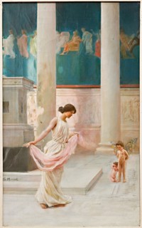 Giovanni Muzzioli (1854 - 1894), "Wedding dance"