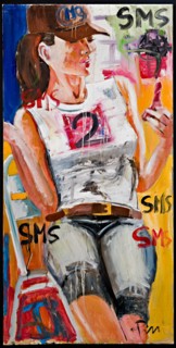 Alfredo Pini (1958-), "SMS 2006"