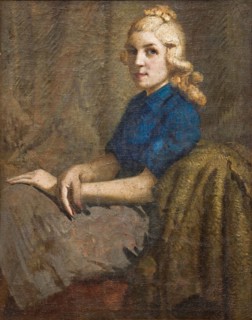 Arcangelo Salvarani (1882-1953), "Mrs Tagliazucchi"