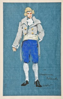 Arcangelo Salvarani (1882 - 1953),  " In Madame Roland"