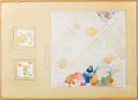 Carlo Cremaschi (1943), "Study for a Square Multicoloured Sail"