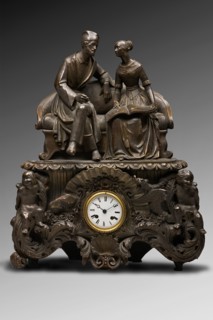 Alessandro Cavazza; "Idyll", earthenware