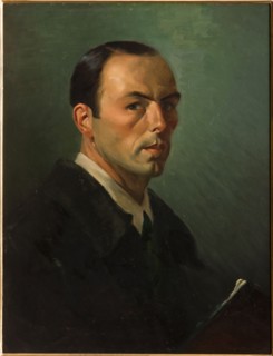 Nereo Annovi, "Self-Portrait"