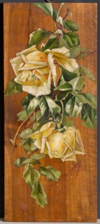 Eugenio De Giacomi, "Yellow Roses"
