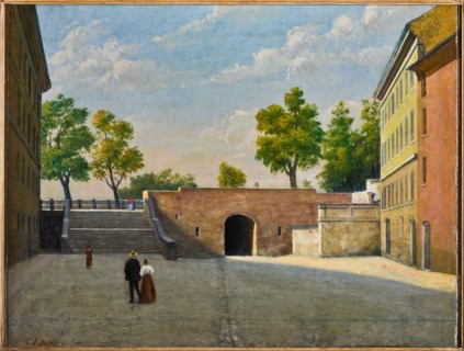 Achille Boschi, "The Bologna Doorway in Modena"