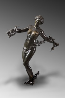 Ernesto Gazzeri, "Girl with Cornucopia"