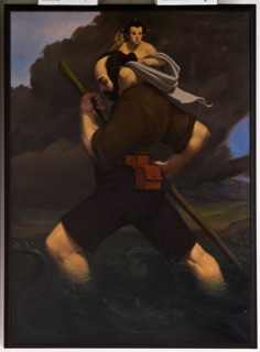 Wainer Vaccari, "San Cristoforo"